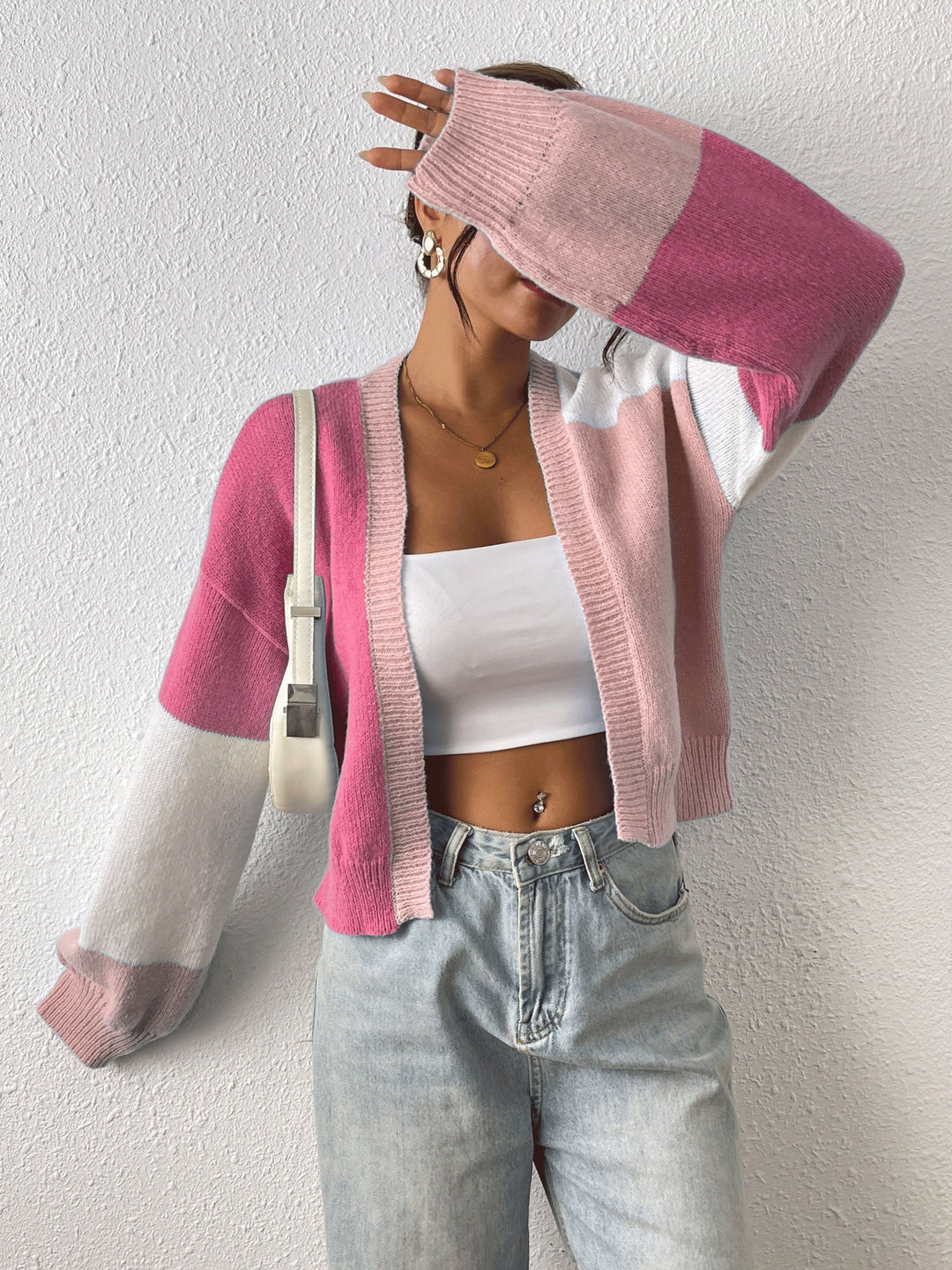Adelaide | Color-Block Cardigan