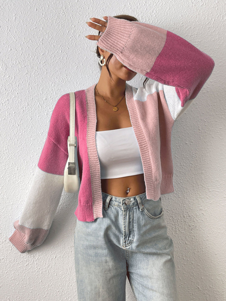Adelaide | Color-Block Cardigan