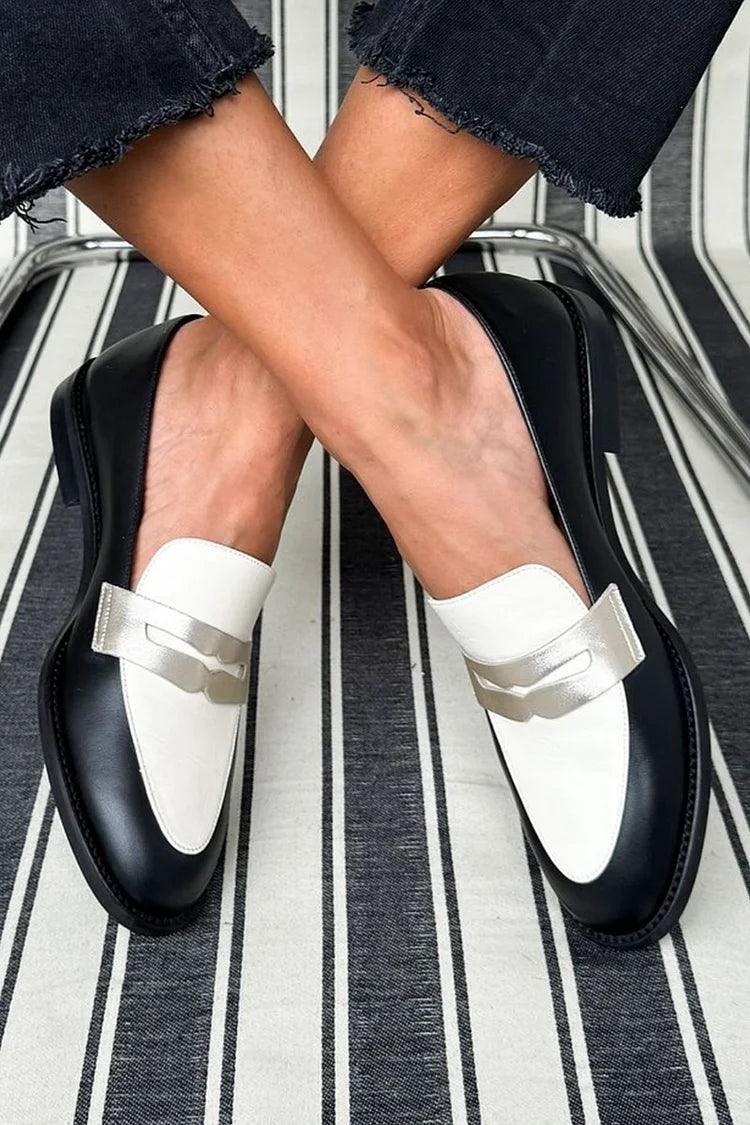 Emeryn | Monochromatic Loafers