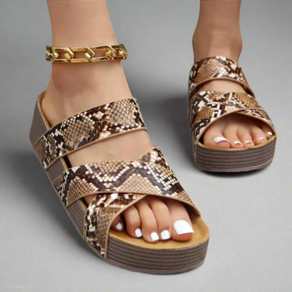 Women’s Cross Strap Sandals
