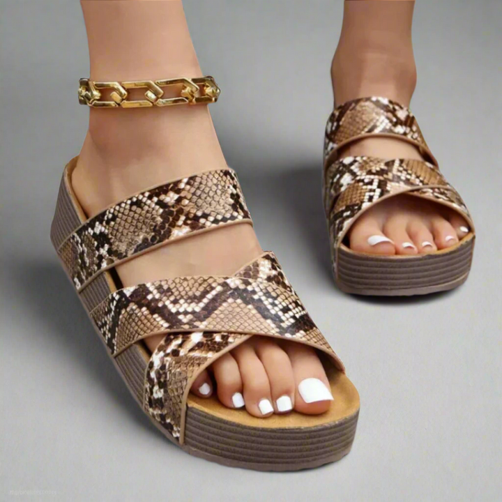 Women’s Cross Strap Sandals