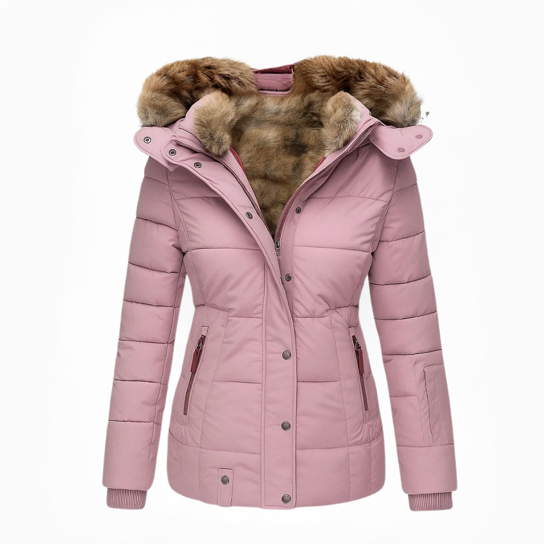 Maybelle | Hooded Quilted Coat