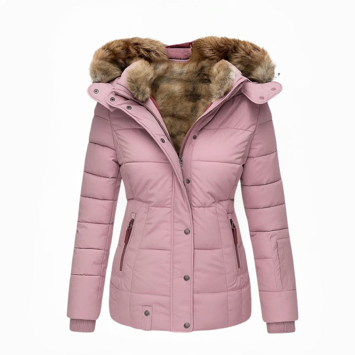 Maybelle | Hooded Quilted Coat
