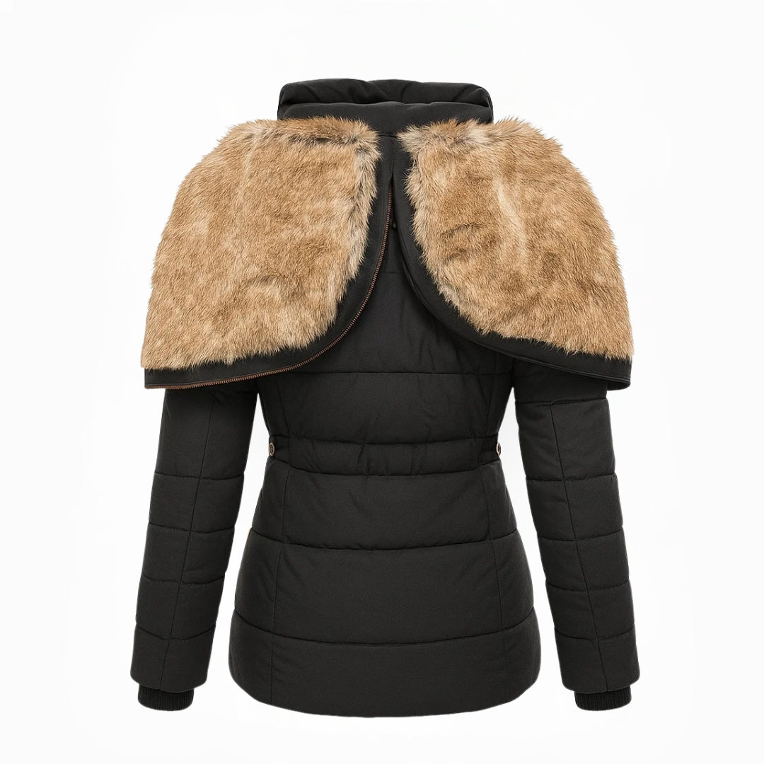Maybelle | Hooded Quilted Coat