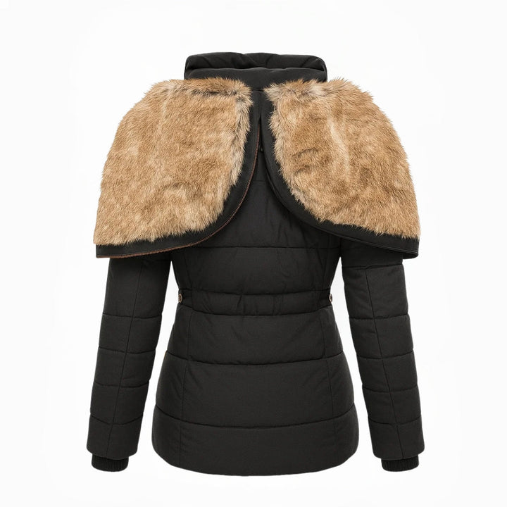 Maybelle | Hooded Quilted Coat
