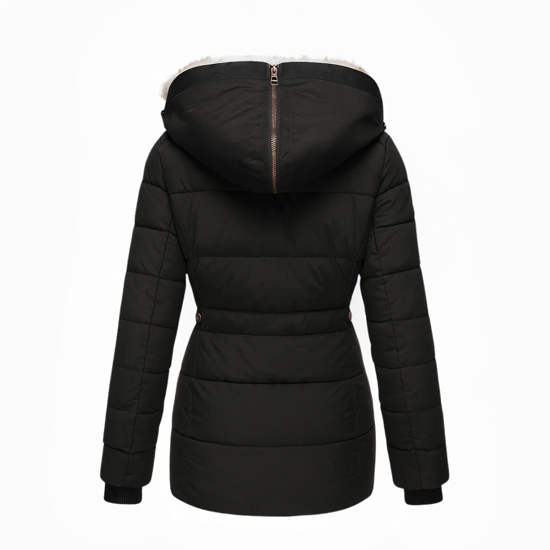 Maybelle | Hooded Quilted Coat