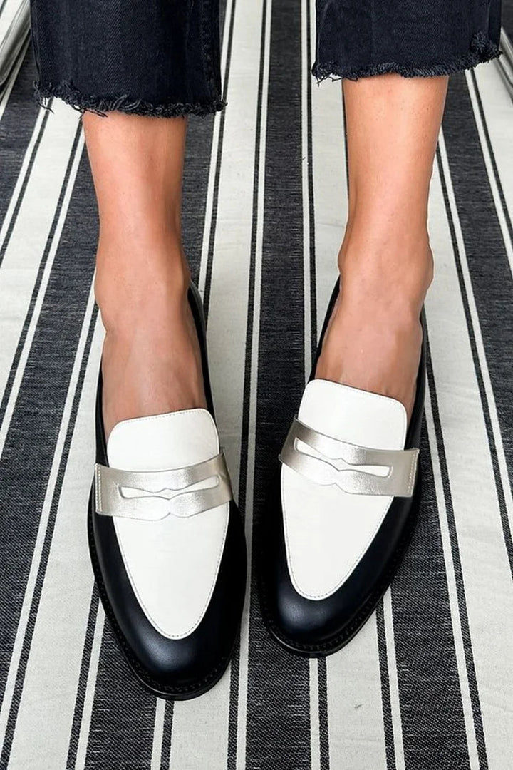 Emeryn | Monochromatic Loafers