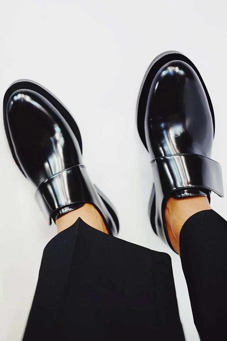 Arden | Moccasins with Strap