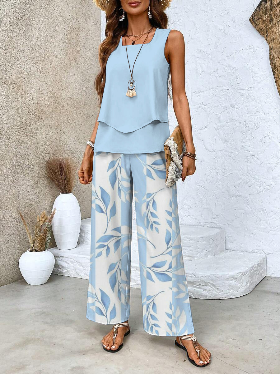 Women's Chic Two-Piece Ensemble