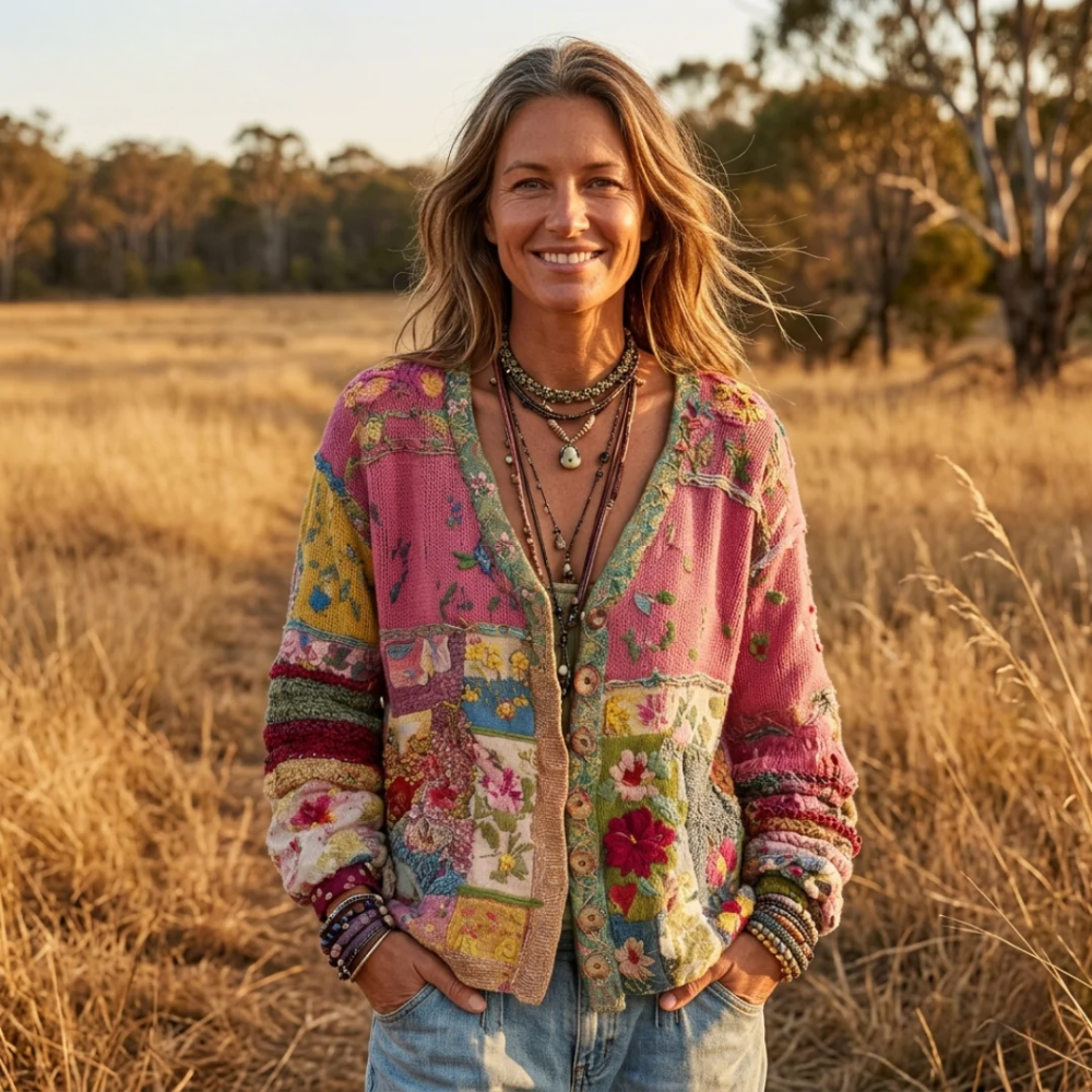 Colette | Ultra Soft Boho Knit Cardigan