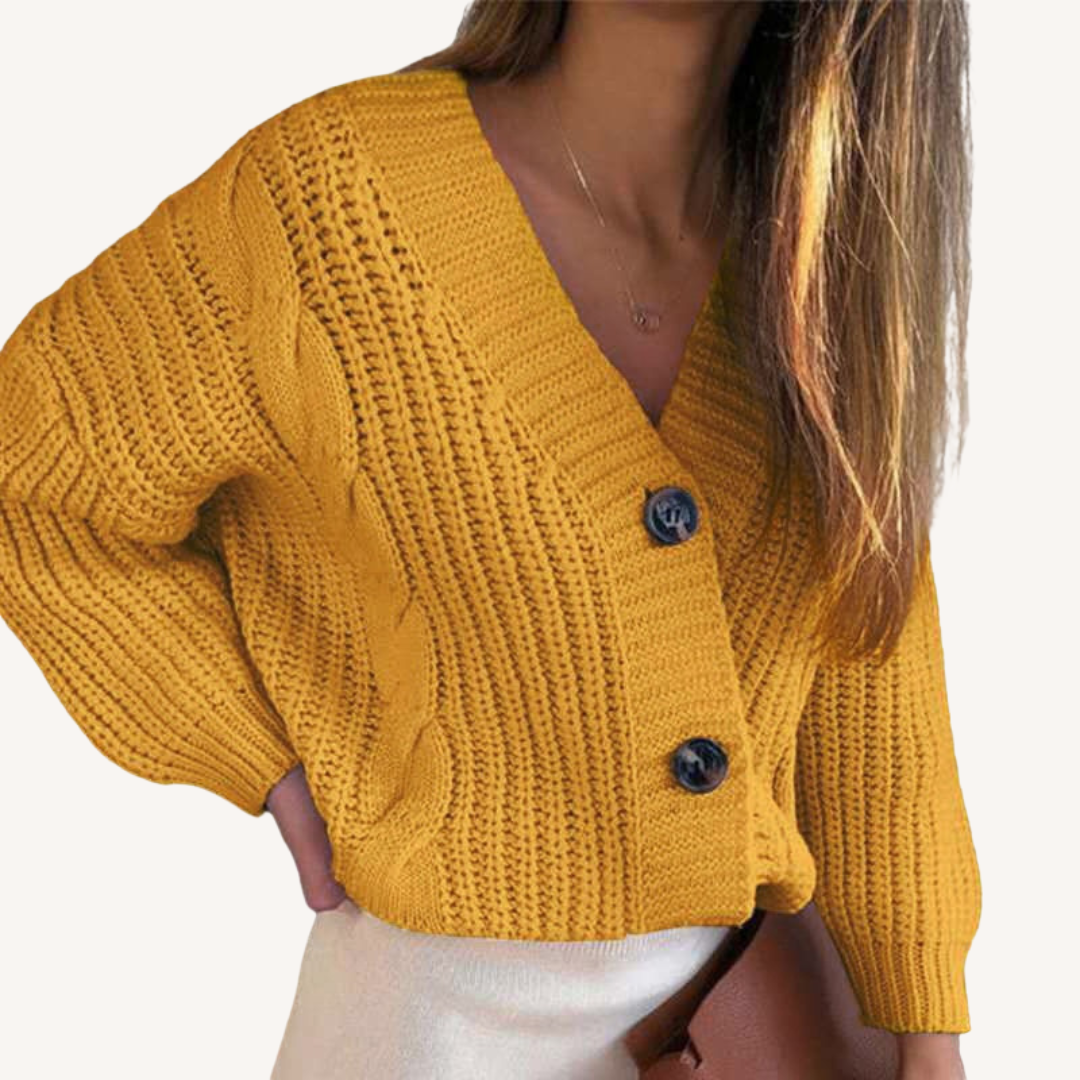 Selene | Chunky Knit Cardigan