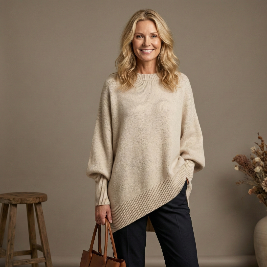 Claudia | Elegant Sweater with Comfortable Fit and Timeless Style for Every Day