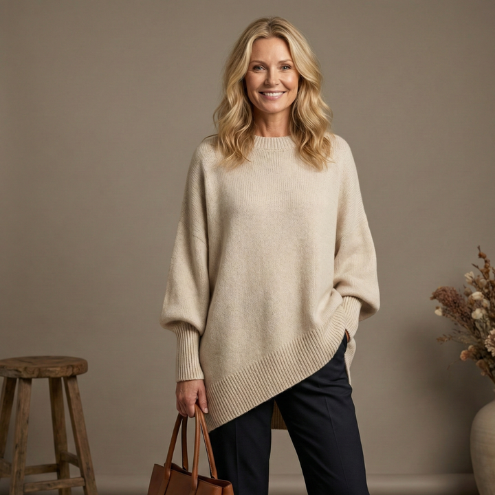 Claudia | Elegant Sweater with Comfortable Fit and Timeless Style for Every Day