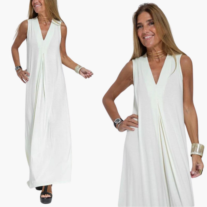 Brooklyn | Comfortable Dress with Cardigan