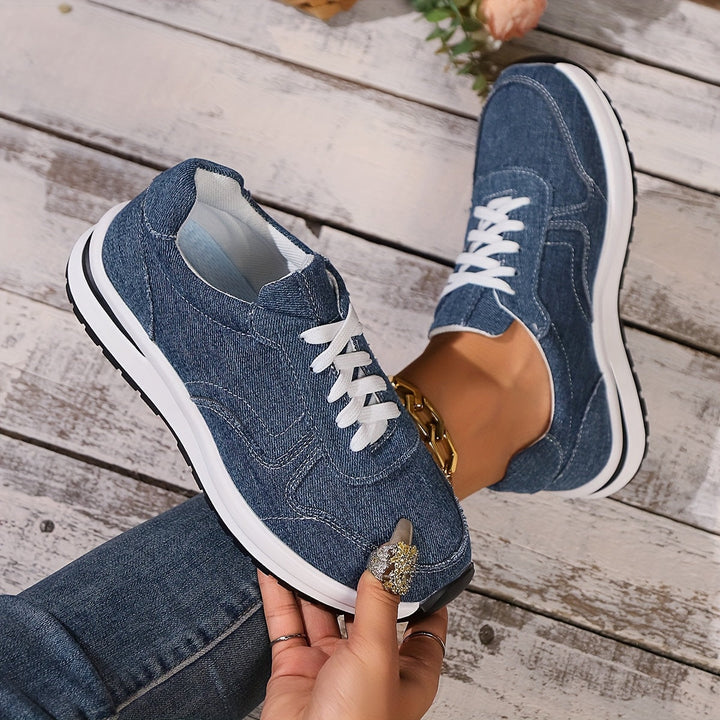 Betty™ | Orthopedic Sneakers with Denim Fabric