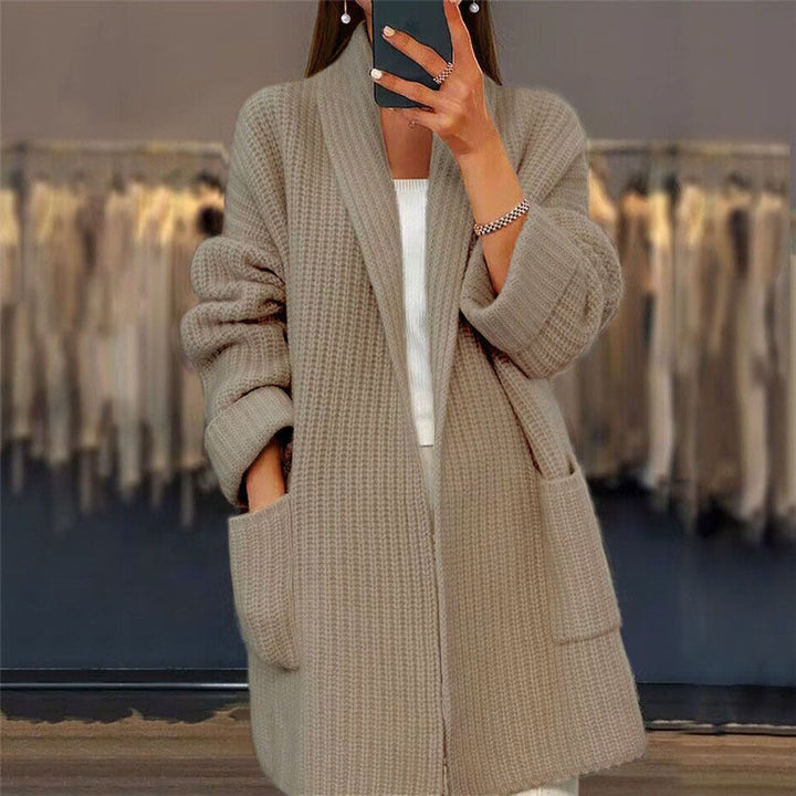 Yenna | Knitted Cardigan with Pockets