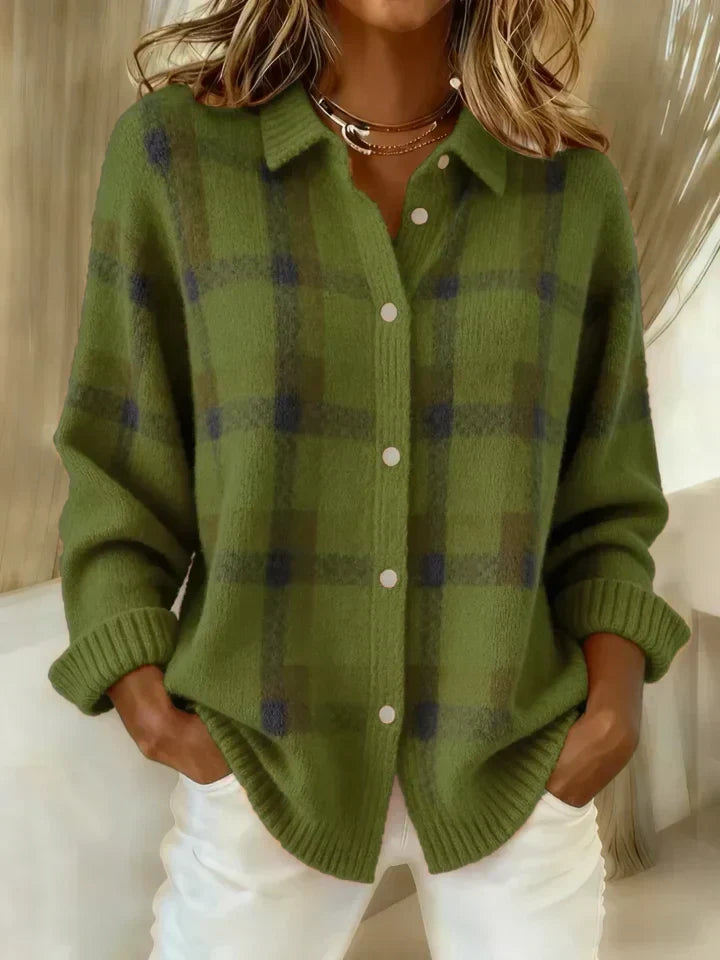 Saylor | Cozy Knit Open-Front Cardigan