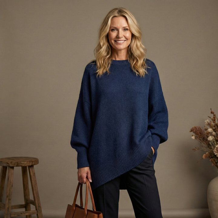 Claudia | Elegant Sweater with Comfortable Fit and Timeless Style for Every Day