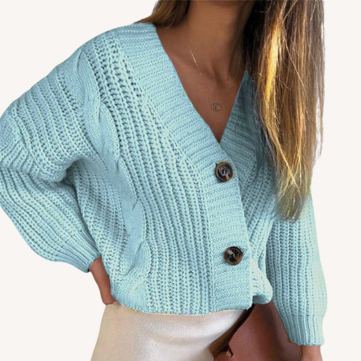 Selene | Chunky Knit Cardigan