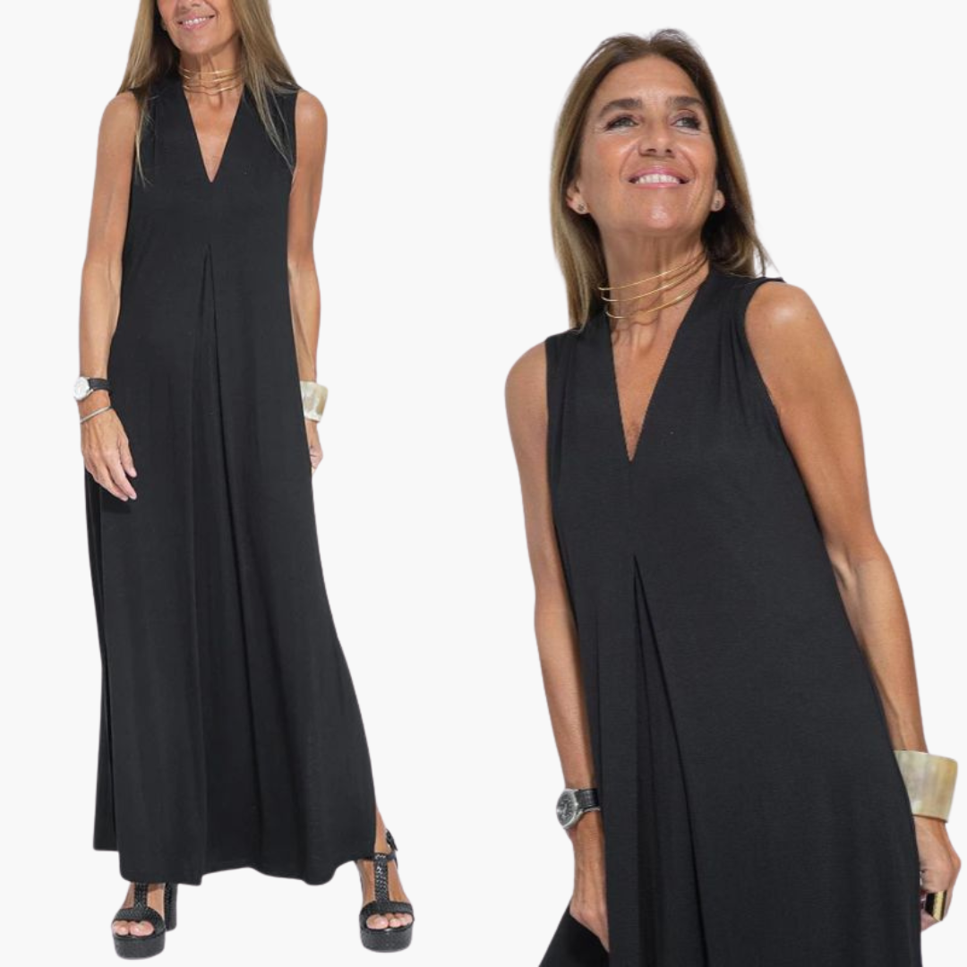 Brooklyn | Comfortable Dress with Cardigan