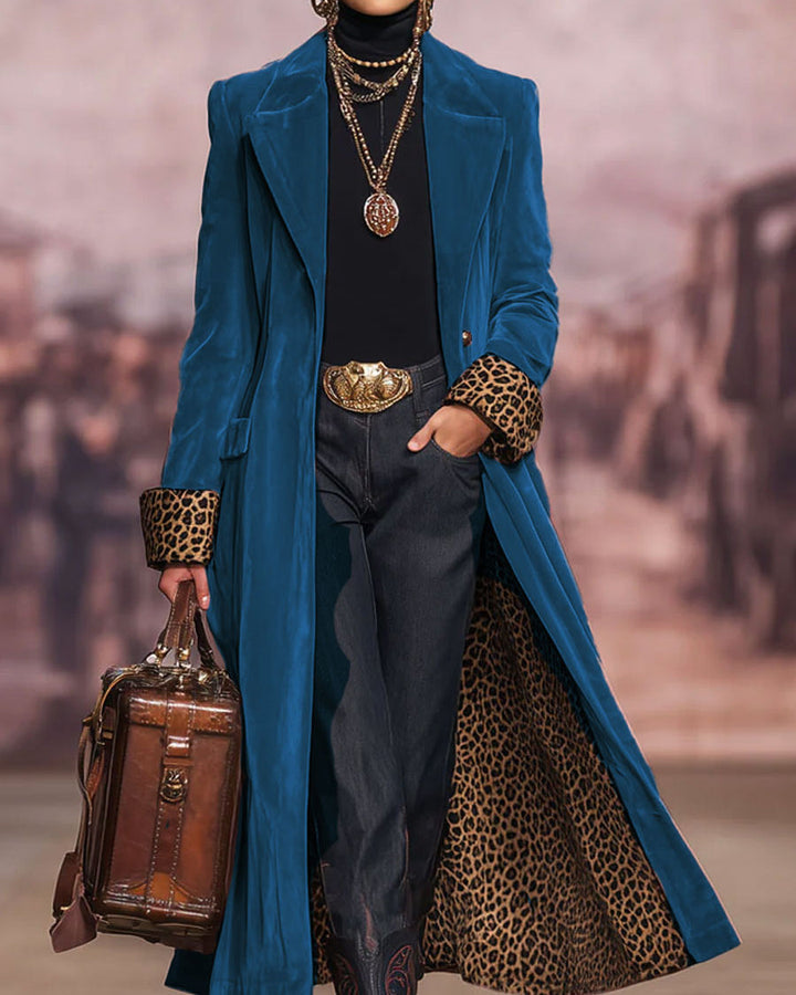 Marguerite | Elegant Long Tailored Coat