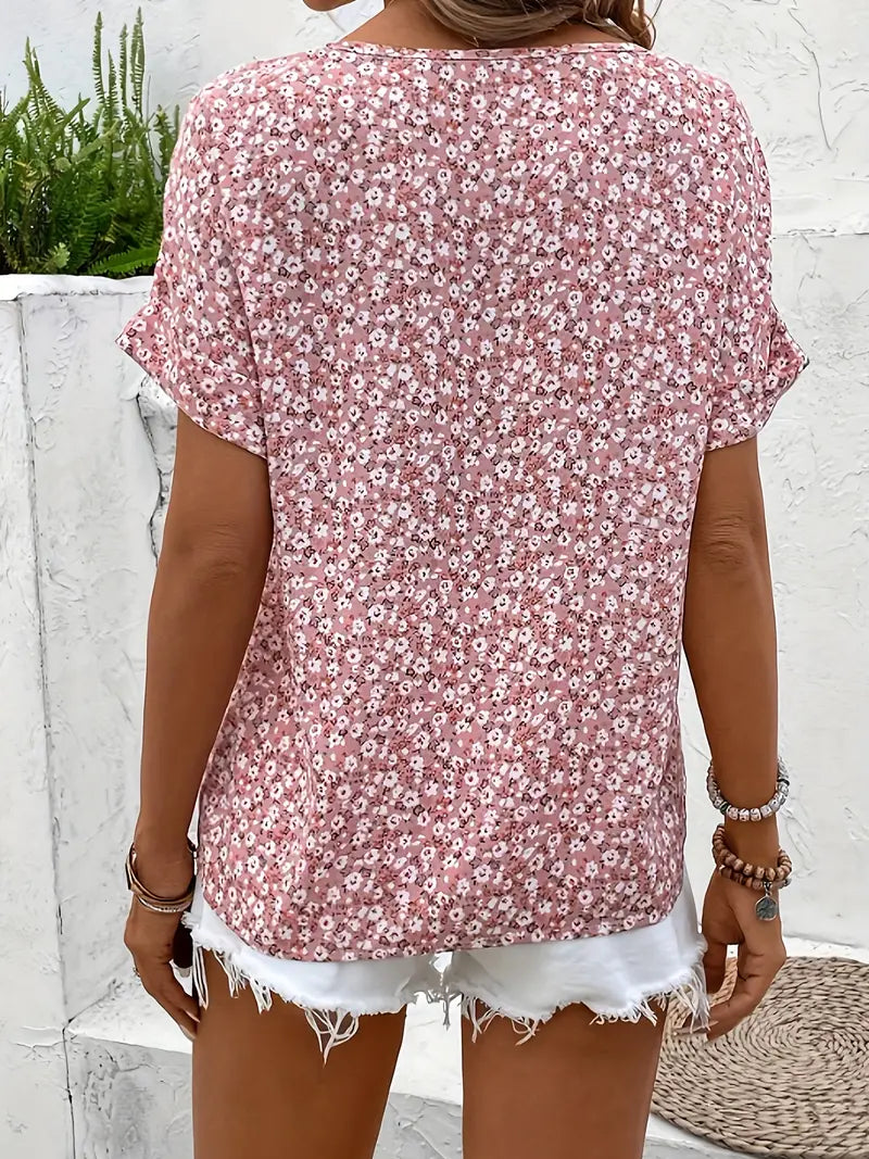 Women's Floral Print Blouse