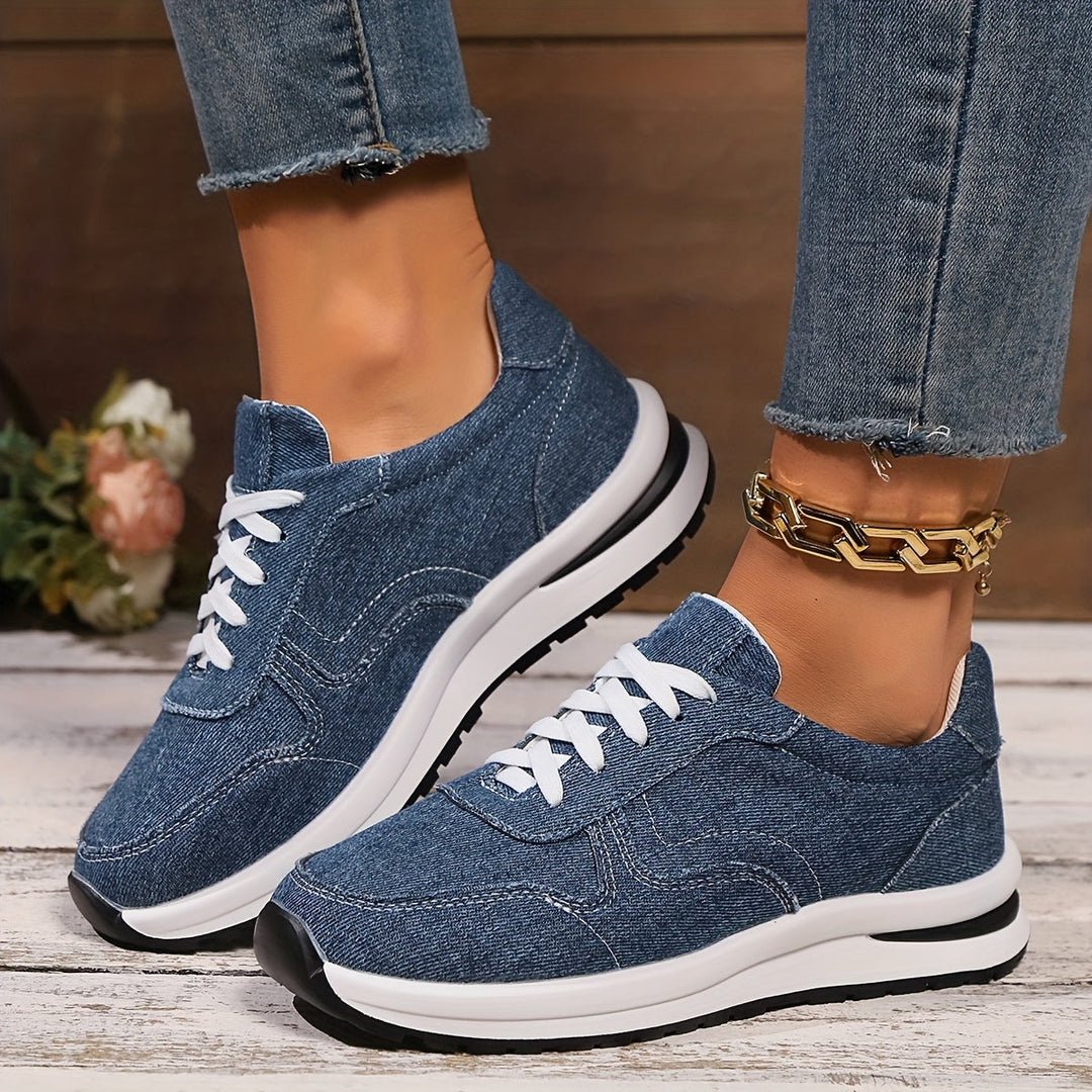 Betty™ | Orthopedic Sneakers with Denim Fabric