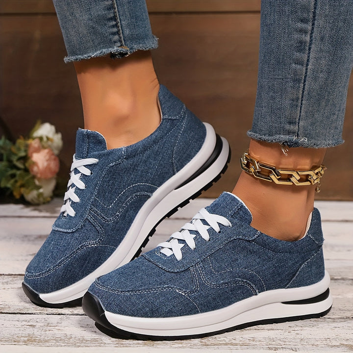 Betty™ | Orthopedic Sneakers with Denim Fabric