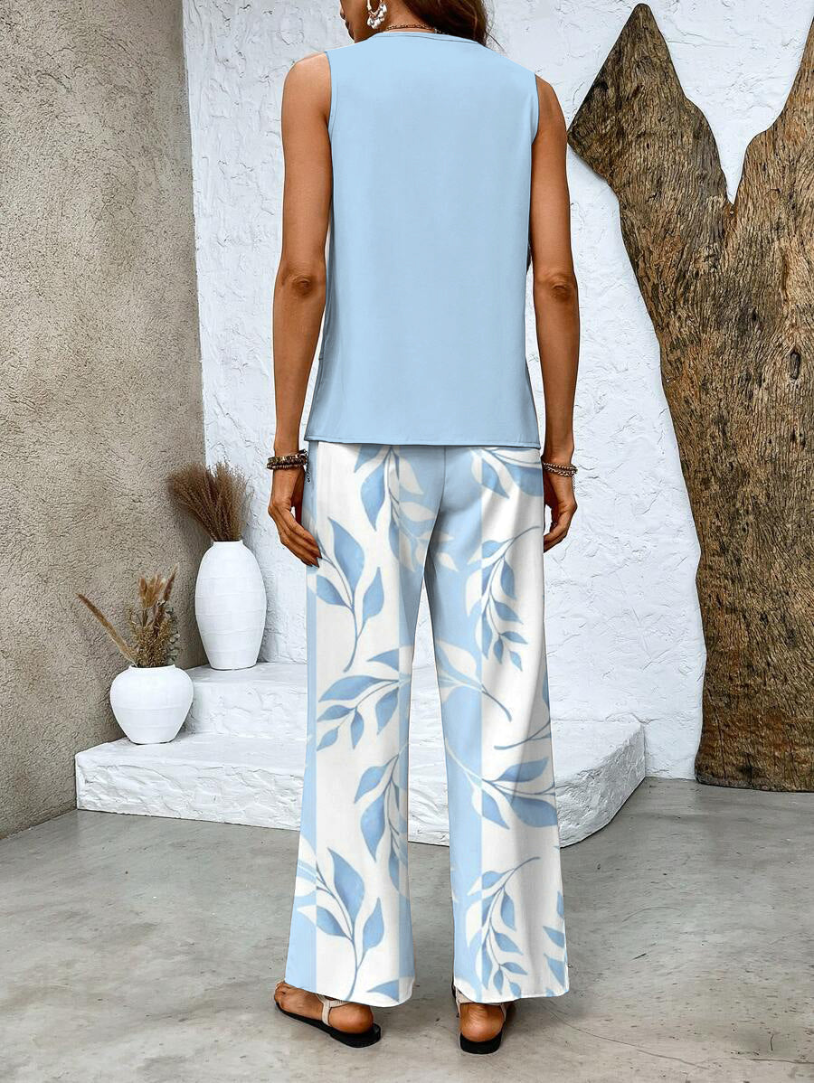 Women's Chic Two-Piece Ensemble