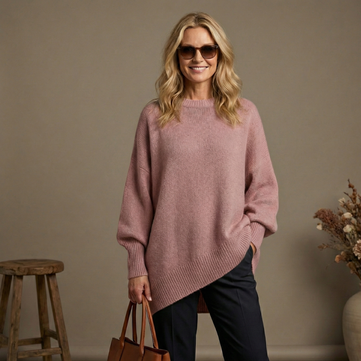 Claudia | Elegant Sweater with Comfortable Fit and Timeless Style for Every Day