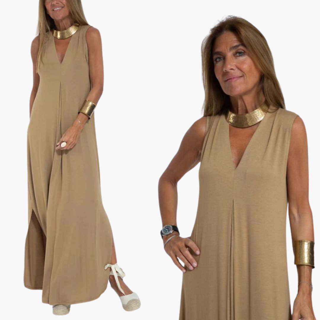 Brooklyn | Comfortable Dress with Cardigan