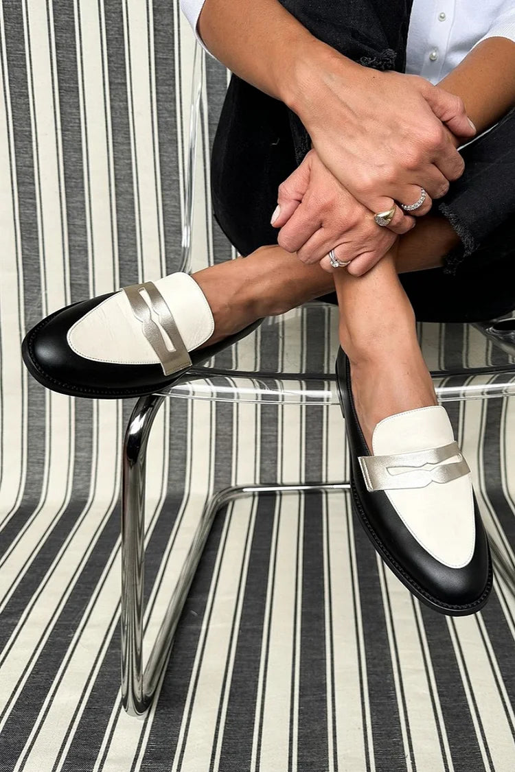 Emeryn | Monochromatic Loafers