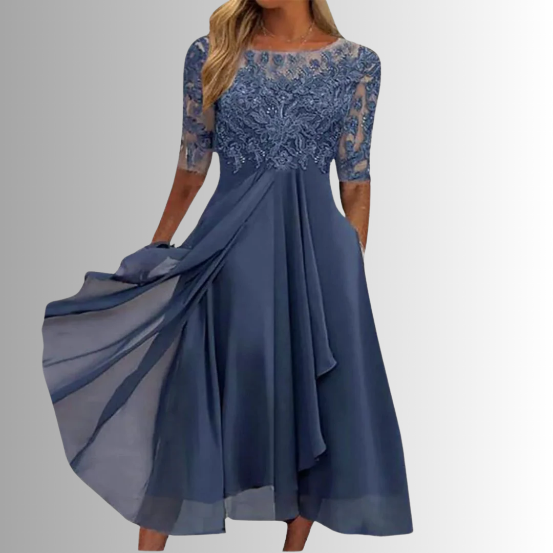 Women's Elegant Lace Dress
