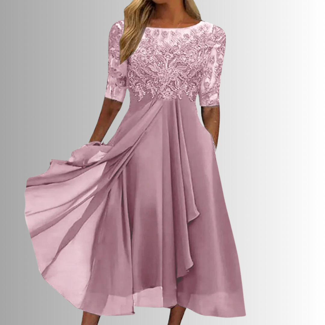 Women's Elegant Lace Dress