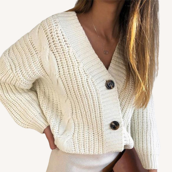 Selene | Chunky Knit Cardigan