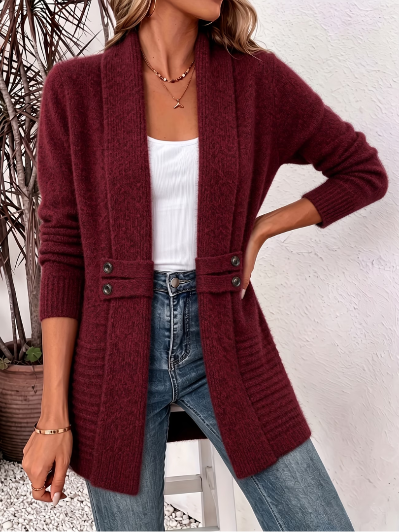Cadence | Cozy Knitted Cardigan