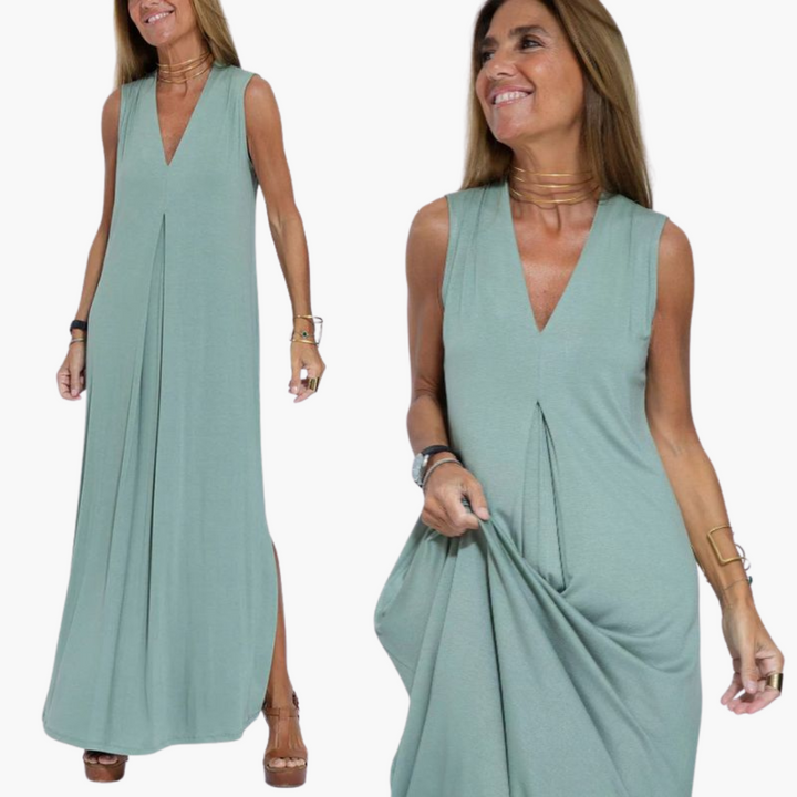 Brooklyn | Comfortable Dress with Cardigan