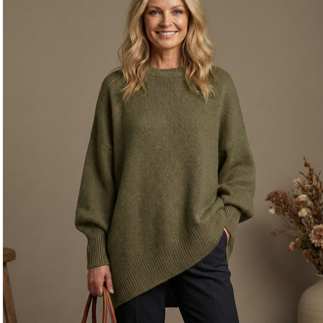 Claudia | Elegant Sweater with Comfortable Fit and Timeless Style for Every Day