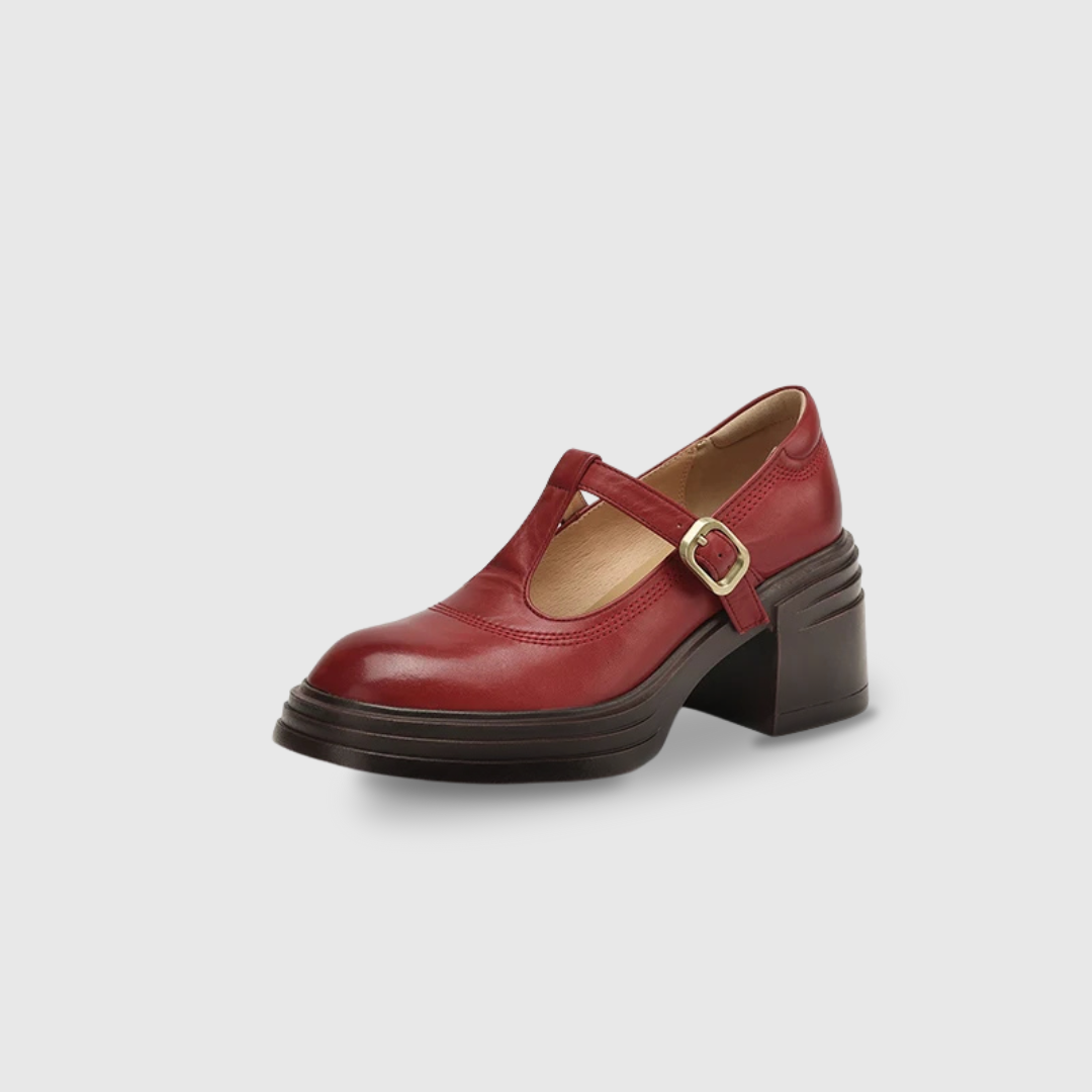 Elvana | Chunky Pumps