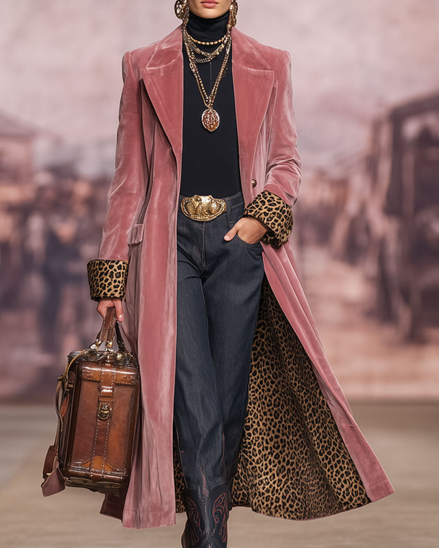 Marguerite | Elegant Long Tailored Coat