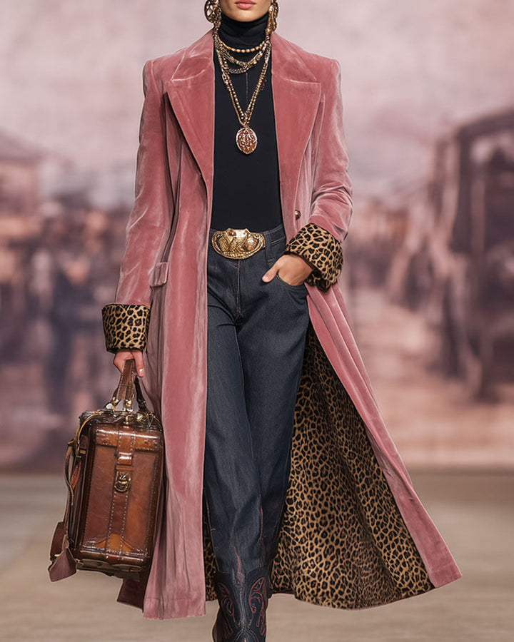 Marguerite | Elegant Long Tailored Coat