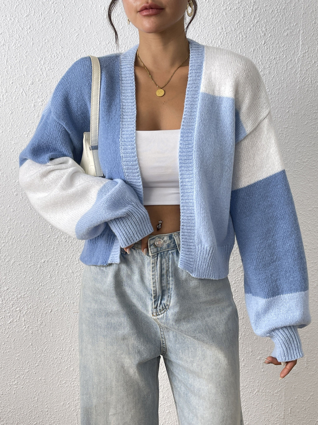 Adelaide | Color-Block Cardigan