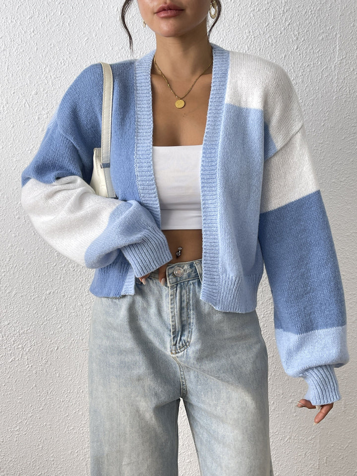 Adelaide | Color-Block Cardigan