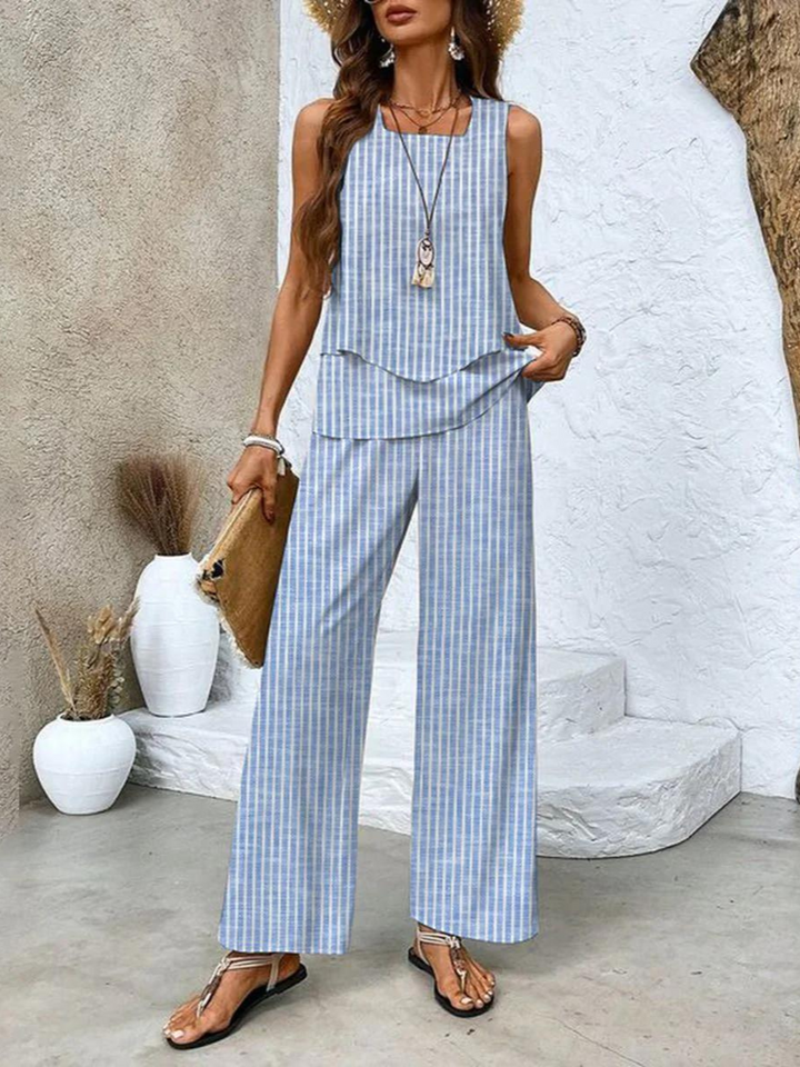 Women's Chic Two-Piece Ensemble