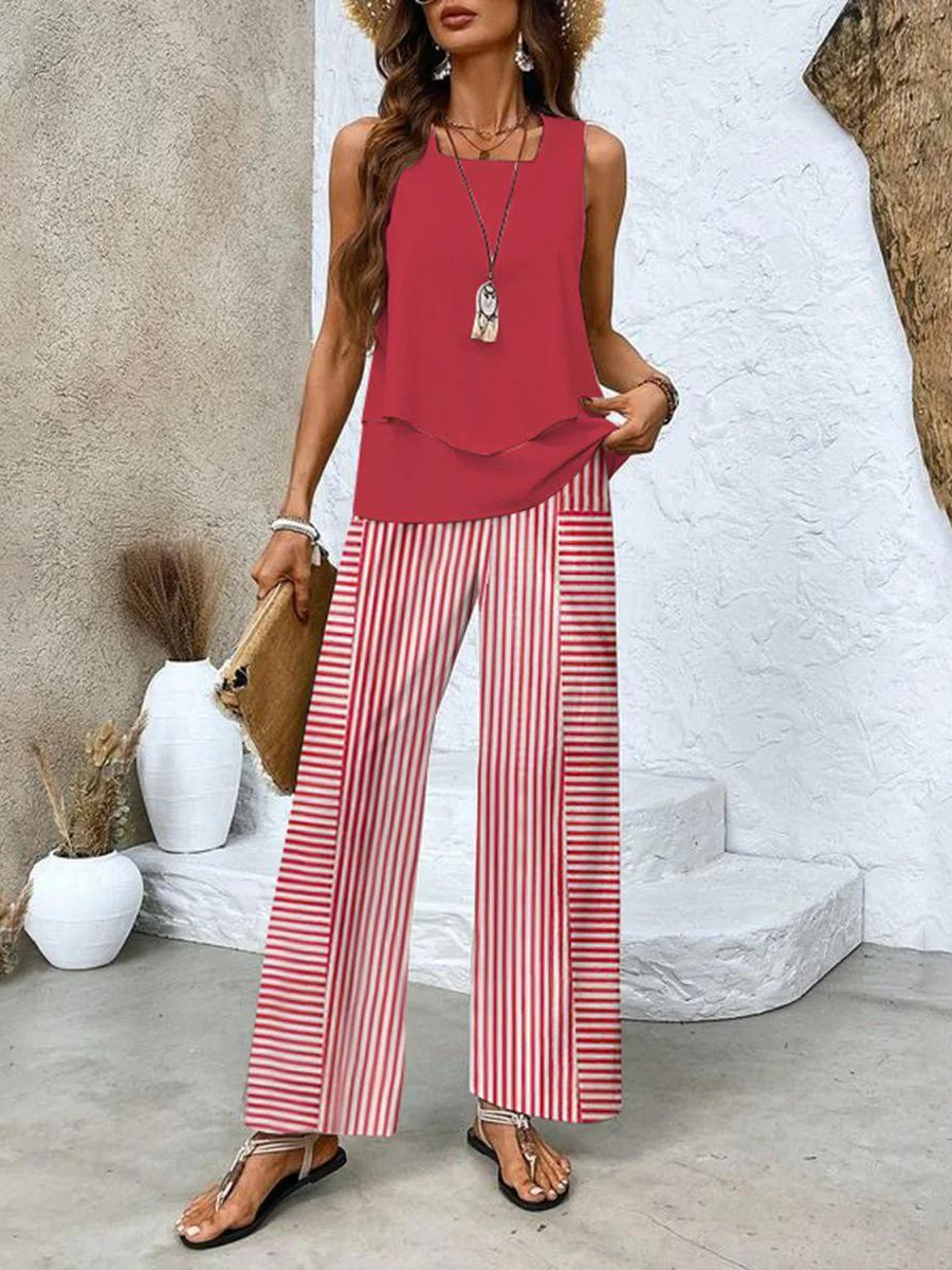 Women's Chic Two-Piece Ensemble