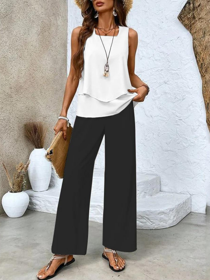 Women's Chic Two-Piece Ensemble