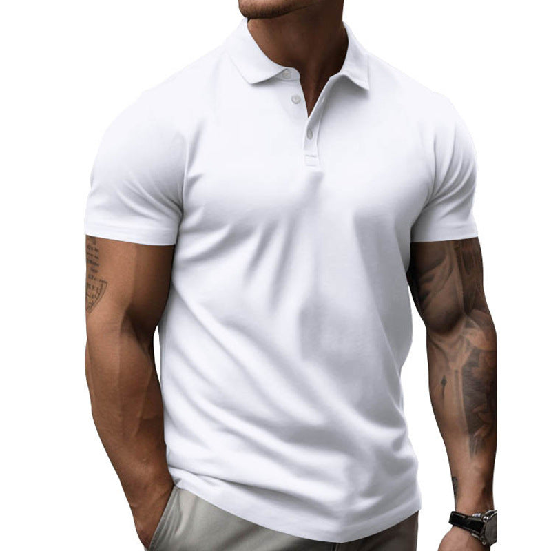 Men’s Slim Fit Short Sleeve Polo