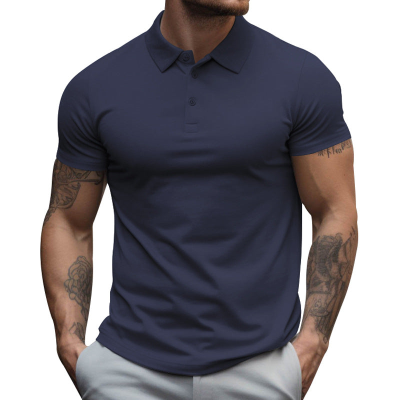 Men’s Slim Fit Short Sleeve Polo