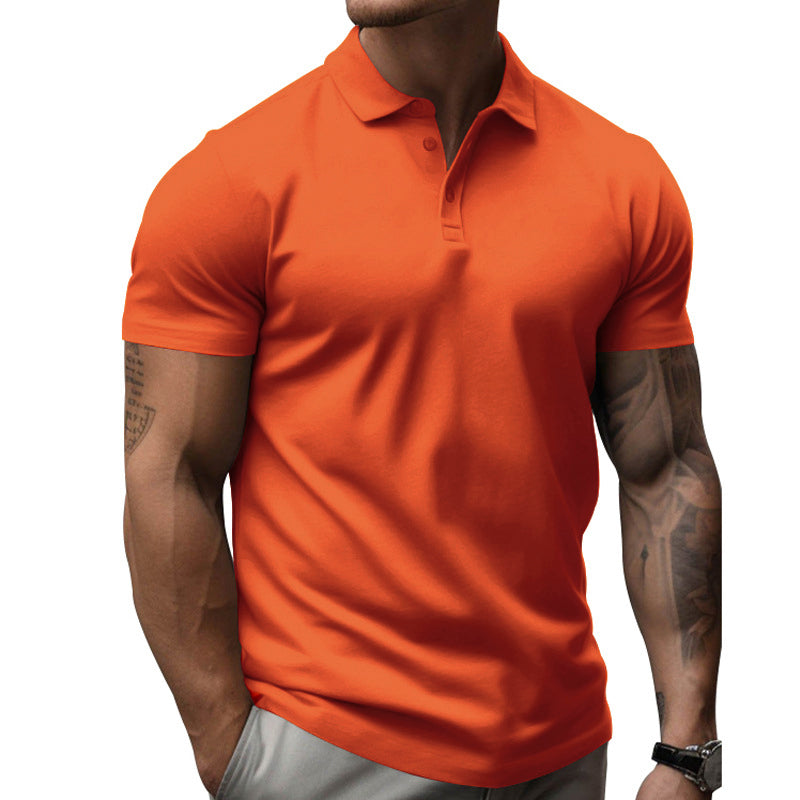 Men’s Slim Fit Short Sleeve Polo