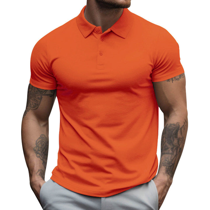 Men’s Slim Fit Short Sleeve Polo
